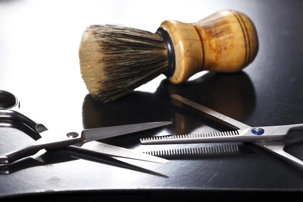 Инструмент парикмахера — стоковое фото