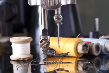 Vintage dikiş makinesi