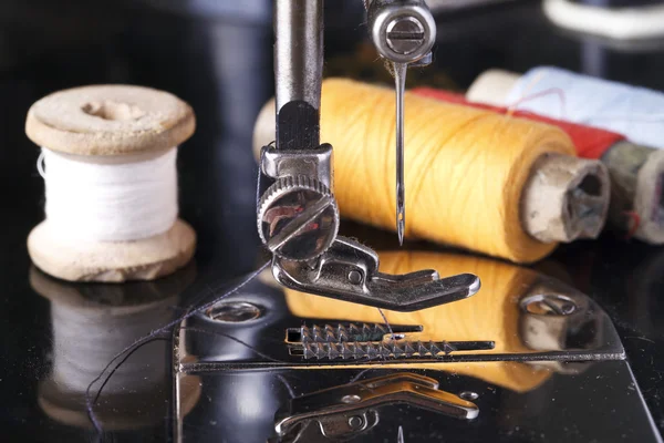 Jahrgang der Nähmaschine — Stockfoto