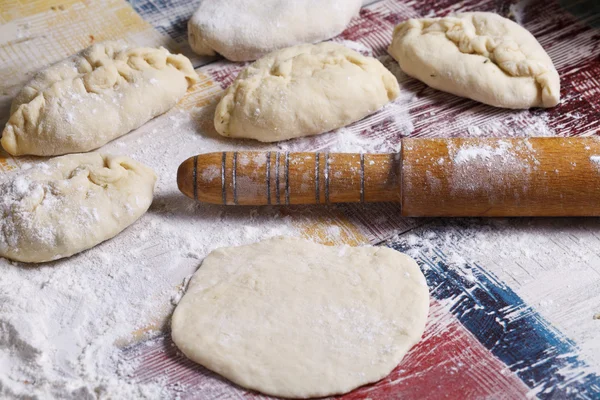 ev yapımı pasta pişirme