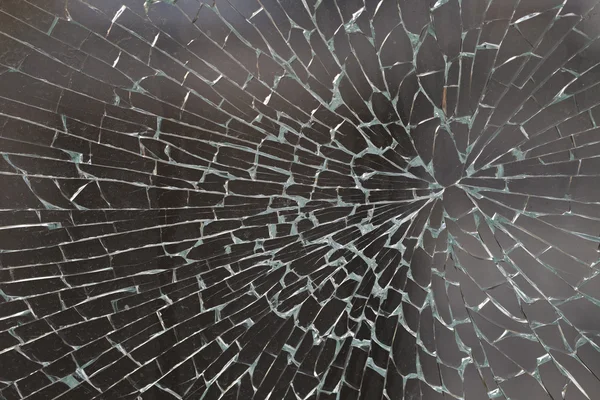 cracked glass