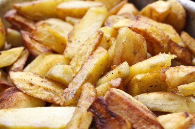 Sulu patates kızartması