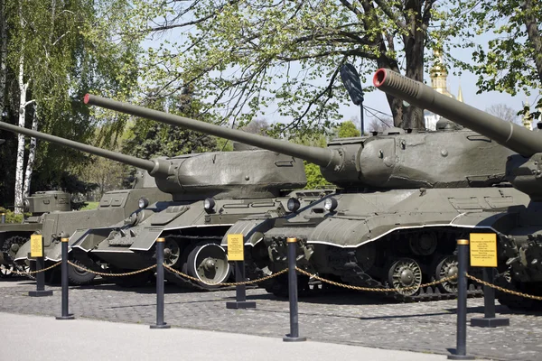 Museo exhibe armas en Kiev — Foto de Stock