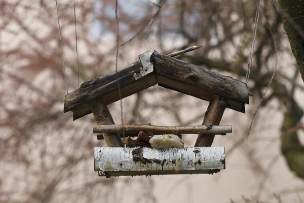 Mooi huis voor vogels — Stockfoto