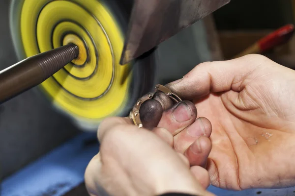 Fabricación y reparación de joyas — Foto de Stock