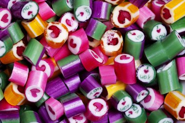 arka plan parlak şeker karamel