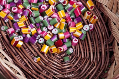 arka plan parlak şeker karamel