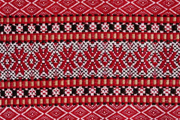 Ukrainian national embroidery pattern — Stock Photo, Image