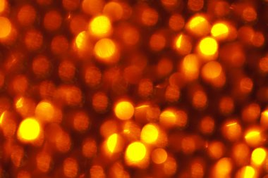 Bokeh arka plan soyut