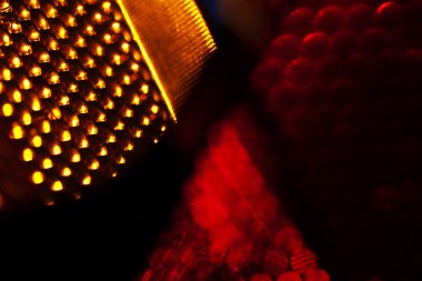 Bokeh arka plan soyut