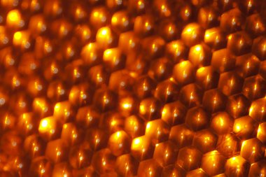 Bokeh arka plan soyut