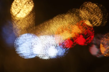 Güzel arka plan bokeh