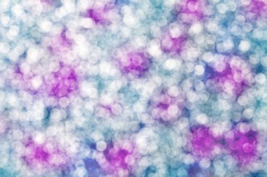 renkli arka plan bokeh