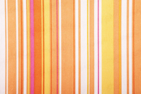 Fabric texture bright vertical stripes — Stock Photo, Image