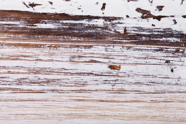 Textura de madera marrón blanca — Foto de Stock