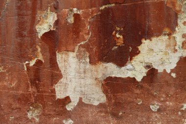 doku eski kırmızı duvar