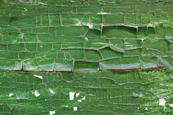 Красивая текстура дерева, трещины, старая краска — стоковое фото