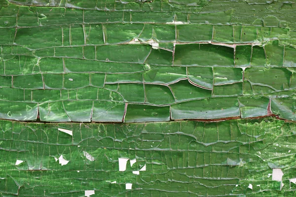 Beautiful wood texture, cracks, old paint — Stock Photo, Image