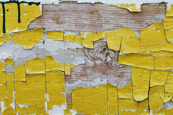 Beautiful wood texture, cracks, old paint — Stock Photo, Image