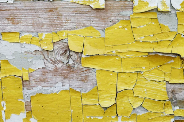 Beautiful wood texture, cracks, old paint — Stock Photo, Image