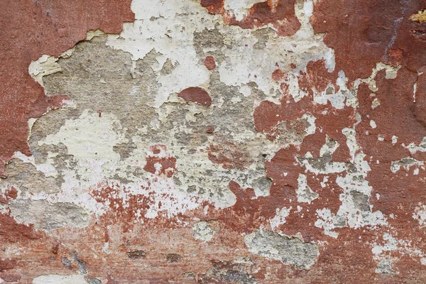 Grunge texture della vecchia parete rossa — Foto Stock