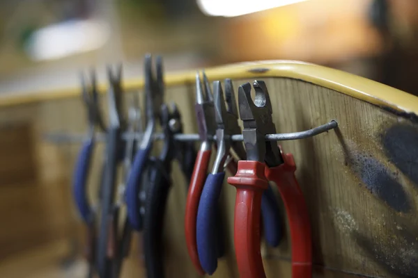 Detailgenauigkeit der Produktion — Stockfoto