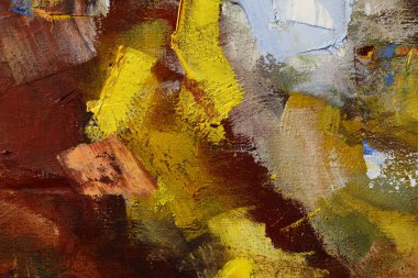 renkli yağlı boya doku closeup, güzel arka plan sanat