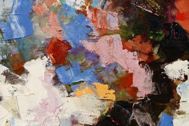 renkli yağlı boya doku closeup, güzel arka plan sanat