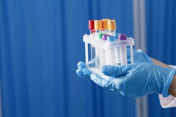 örnekleme için tüpler ve analiz eder, tıbbi geçmişi