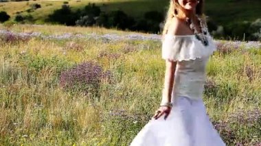 doğanın güzelliği zevk güzel kız