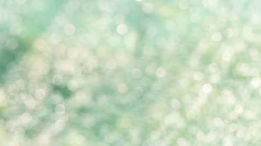 Bir güzel canlı ufuk arka plan bokeh ile