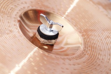 davul, ziller, yakın çekim