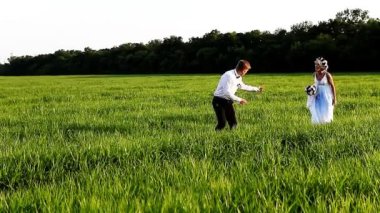 güzel çift aşk yeni evliler