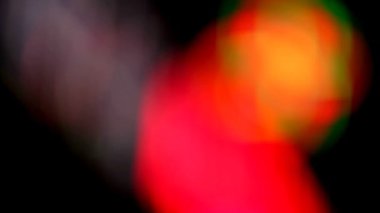 Bir güzel canlı ufuk arka plan bokeh ile