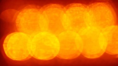 Bir güzel canlı ufuk arka plan bokeh ile