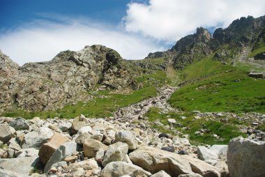 dağ manzarası, güzel doğası arka plan