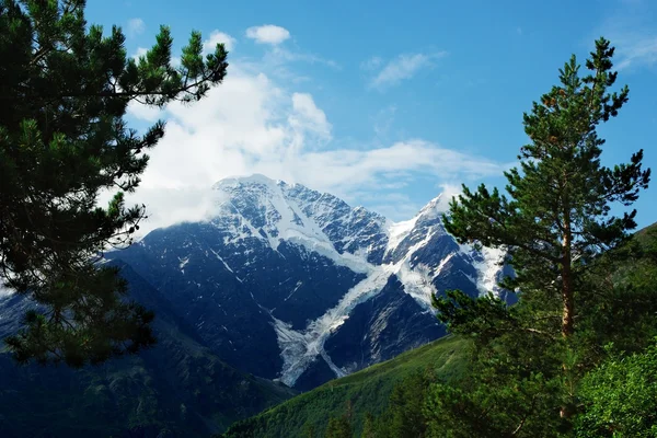 Paesaggio di montagna, bellissimo sfondo naturale — Foto Stock