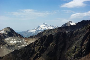 dağ manzarası, güzel doğası arka plan