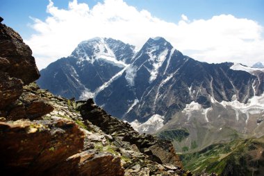 dağ manzarası, güzel doğası arka plan