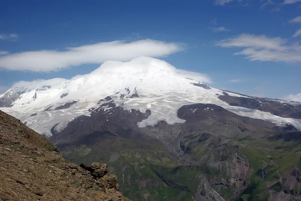 Paesaggio di montagna, bellissimo sfondo naturale — Foto Stock