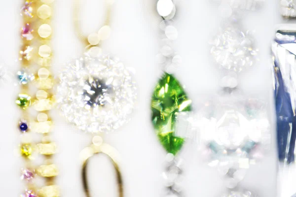 Gems, blurred, shine — Stock Photo, Image