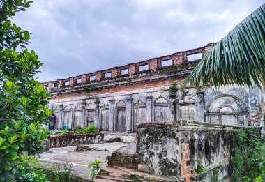 Eski Rajbari tapınağı arka plan fotoğrafı