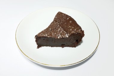 Tek parça çikolatalı kek