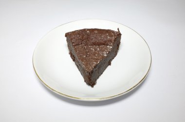 Tek parça çikolatalı kek