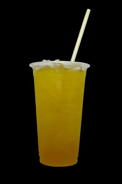 Tè al crisantemo di ghiaccio, stile tailandese — Foto Stock