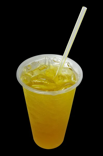 Χρυσάνθεμο τσάι πάγου, ταϊλανδικά στυλ — Φωτογραφία Αρχείου