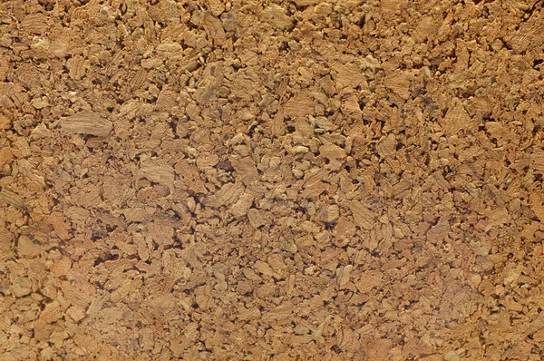 Korkplatten, Textur von Faserplatten aus Bagasse — Stockfoto