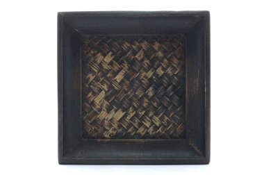 İçecek coaster, içki coaster, bira altlığı, ahşap, bambu yapılmış cam bardak altlığı