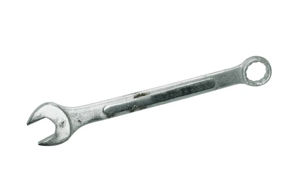 Wrench isolated on white background — Stock Photo, Image