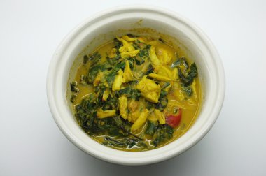 Yengeç yahnisi, bok lor daldırma, kaynamaya biber Yengeç, Tayland gıda